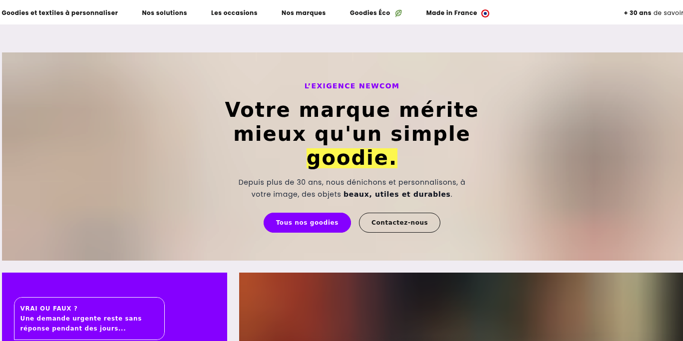 Aperçu Newcom