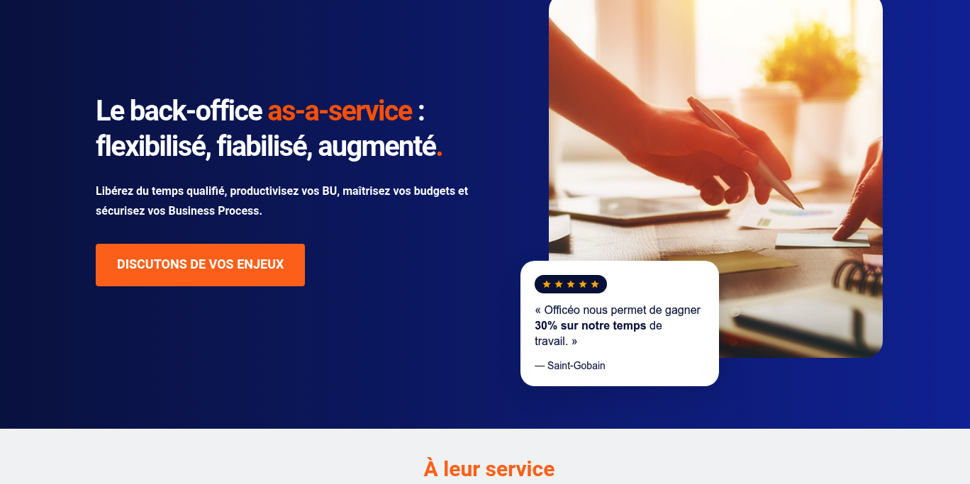 Aperçu Officéo