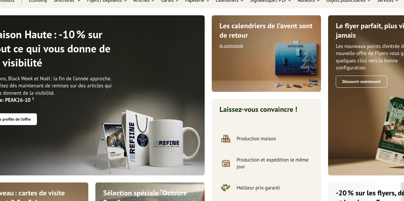 Aperçu Onlineprinters