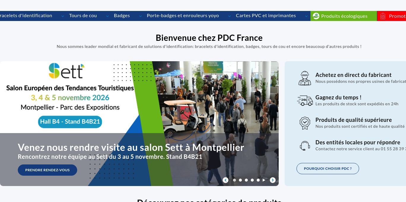 Aperçu PDC France