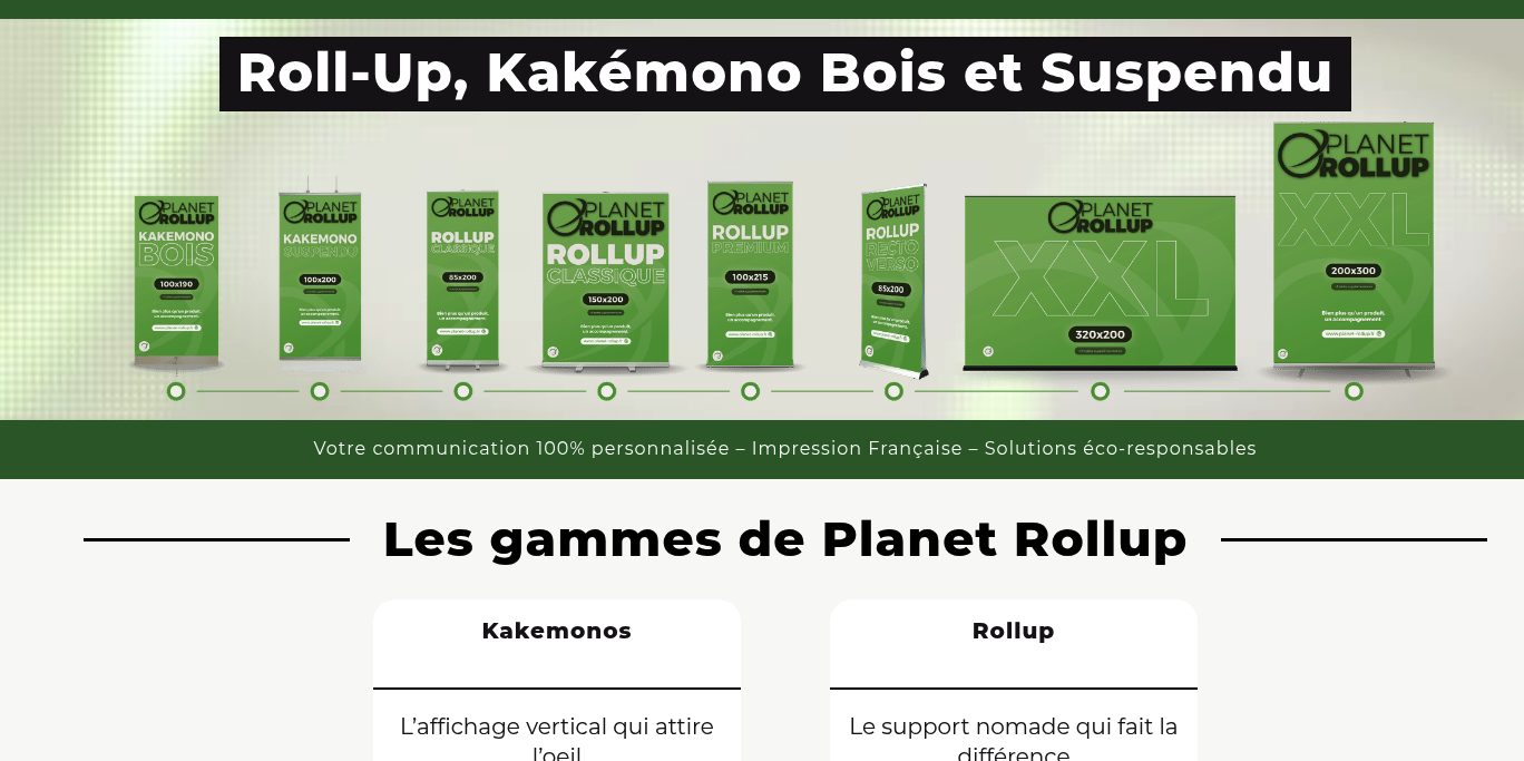 Aperçu Planet Rollup
