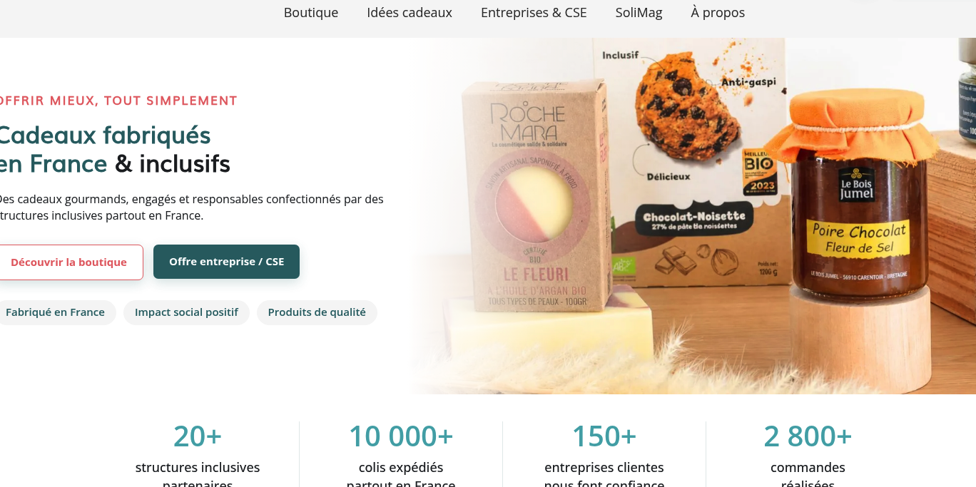 Aperçu SoliShop