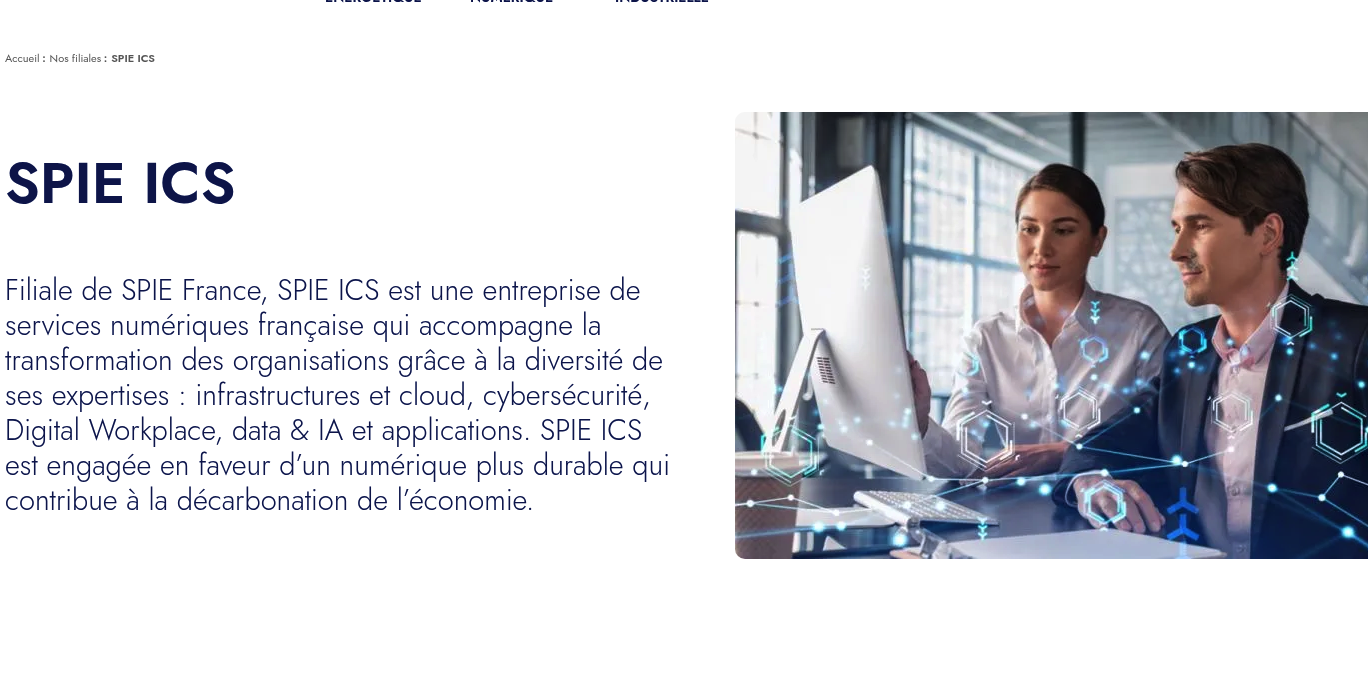 Aperçu SPIE ICS