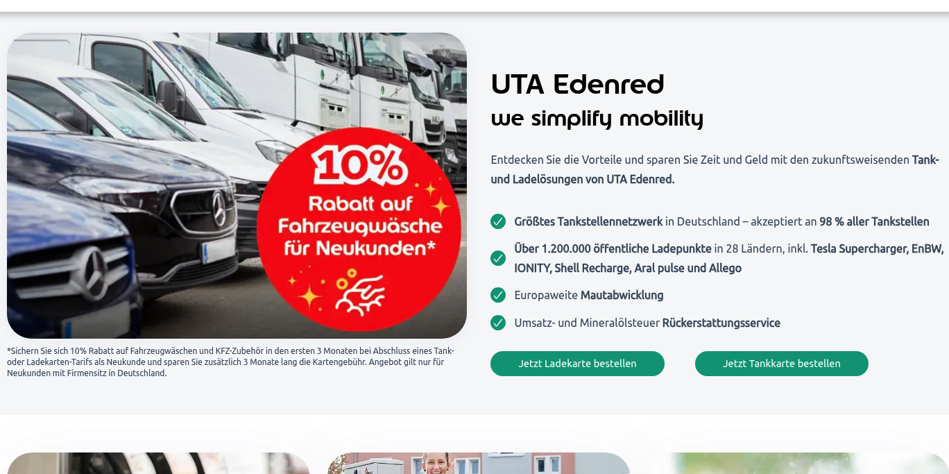 Aperçu UTA Edenred